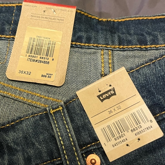 NWT Men’s Levi’s 511 Slim Fit Jeans - Picture 2 of 4